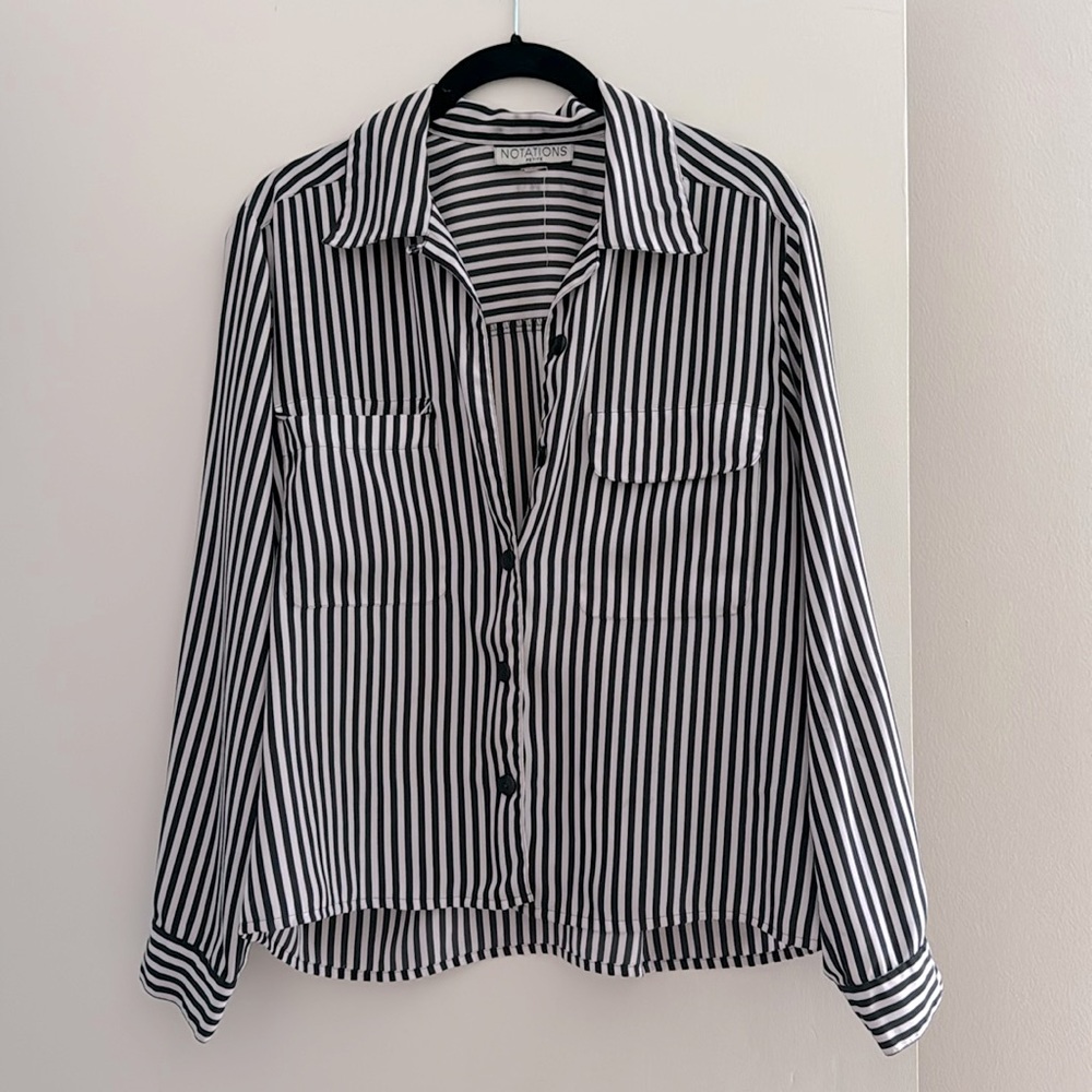 Vintage Notations Petite Blouse